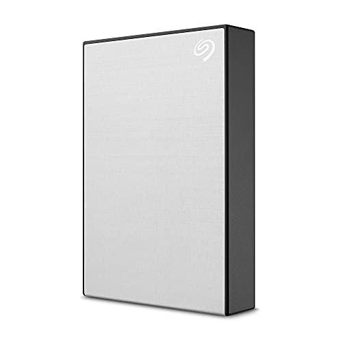 Seagate Backup Plus Portable 5 TB External HDD – USB 3.0 Portable Hard Drive – Silver