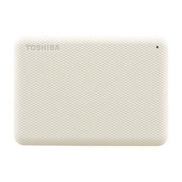Toshiba Canvio Advance 1TB Portable External HDD, USB3.0 for PC Laptop Windows and Mac - White