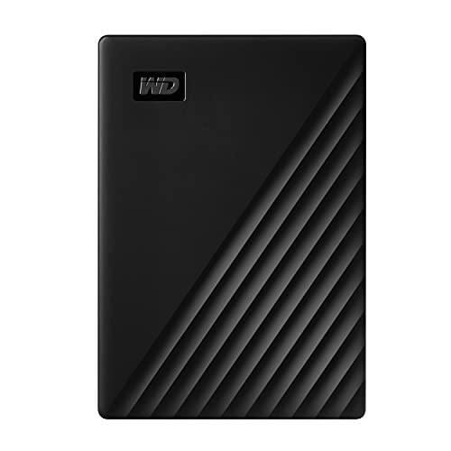WD 2TB My Passport Portable External Hard Drive, USB 3.0, Compatible with PC, PS4 & Xbox