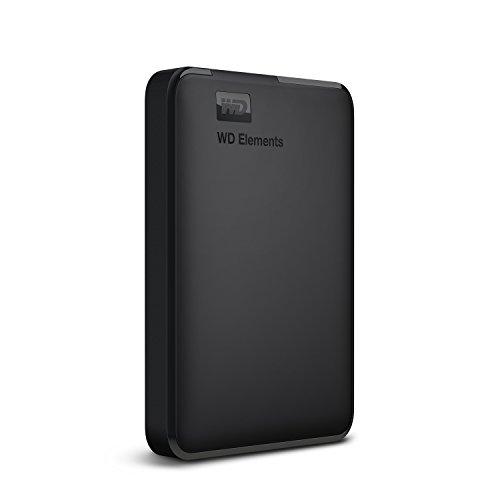 Western Digital WD Elements USB 3.0 1TB Portable External Hard Drive