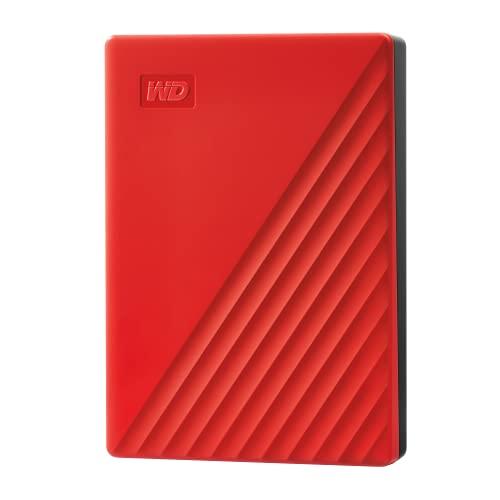 Western WD 5TB My Passport Portable External Hard Drive, USB 3.0