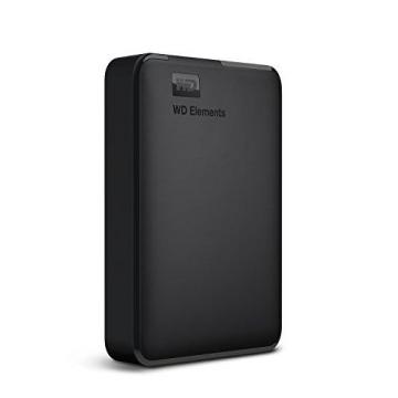 Western Digital WD Elements 4TB Portable External Hard Drive, USB 3.0