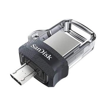 SanDisk Ultra SDDD3-256G-G46 256 GB Pen Drives (Black, Silver)