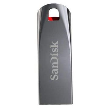 SanDisk Cruzer Force USB Flash Drive, CZ71 16GB, USB2.0, Durable Metal Casing