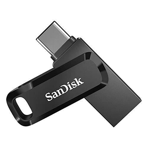 SanDisk 256GB Ultra Dual Drive Go USB Type-C Flash Drive - SDDDC3-256G-G46