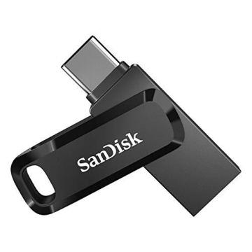 SanDisk 256GB Ultra Dual Drive Go USB Type-C Flash Drive - SDDDC3-256G-G46