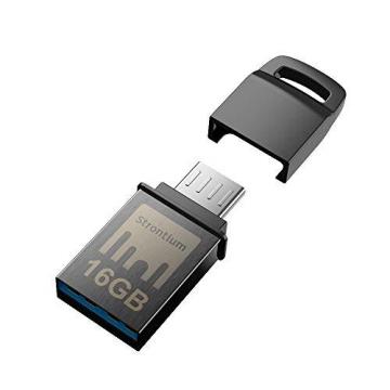 Strontium Nitro 16GB One OTG 3.1 150 MBPS (Grey)