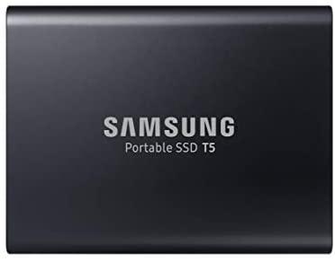 Samsung T5 Portable SSD - 1TB - USB 3.1 External SSD (MU-PA1T0B/AM)