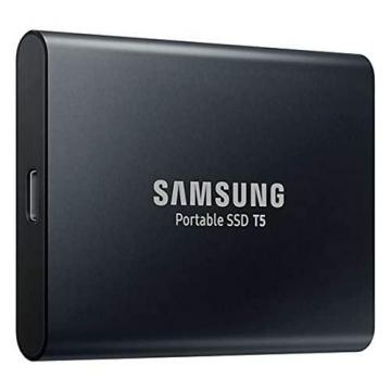 Samsung T5 2TB Up to 540MB/s USB 3.1 Gen 2 (10Gbps, Type-C) External Solid State Drive Deep Black
