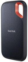SanDisk 1TB Extreme Portable SSD 1050MB/s R, 1000MB/s W, IP55 Rated, Black
