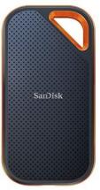 SanDisk 1TB Extreme Pro Portable SSD 2000MB/s R, 2000MB/s W, IP55 Rated, Aluminium Enclosure, Black