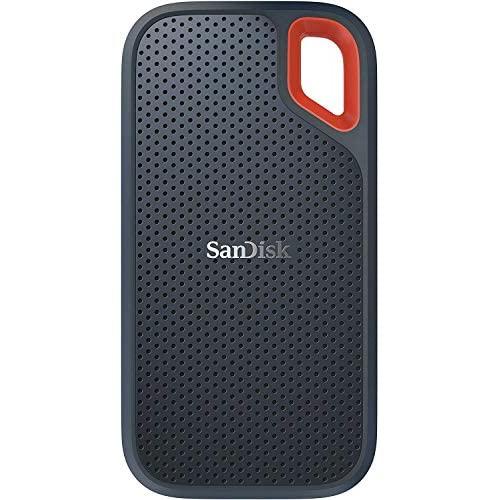 SanDisk 1TB SSD USB-C, USB 3.1, for PC & Mac & IP55 Rated