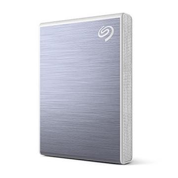 Seagate One Touch 1 TB External SSD up to 1030 Mb/s, Portable Solid State Drive – Blue