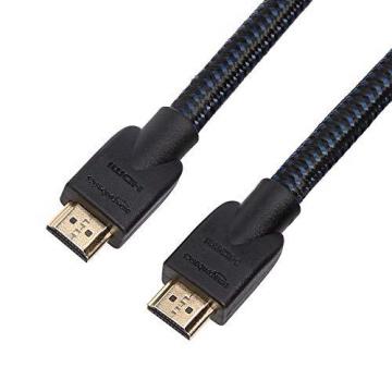 Amazon Basics Braided HDMI Cable - 15-Feet