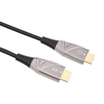 Amazon Basics High-Speed Fiber Optic HDMI Cable (18 Gpbs – 4k/60Hz)