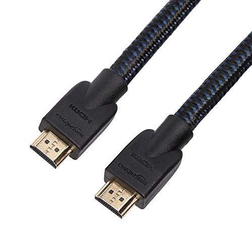 Amazon Basics Braided HDMI Cable - 25-Feet