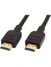 Amazon Basics 6-Feet High-Speed HDMI 2.0 Cable, Pack of 3