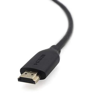 Belkin High Speed HDMI Cable Supports Ethernet, 4K Gold Plated