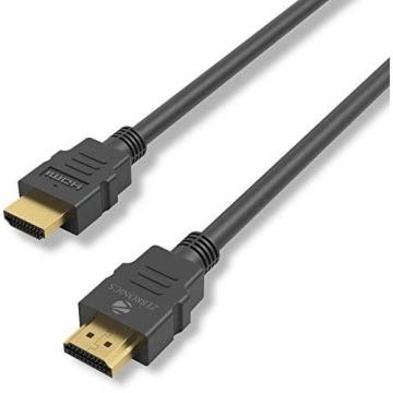 ZEBRONICS Zeb-HAA3020 (3 Meter/9 feet) HDMI Cable, Gold Plated Connectors