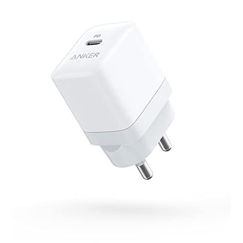 Anker USB C Charger, Anker 20W PD Fast Charger, PowerPort III Charger