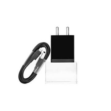 Xiaomi Mi 10W Wall Charger for Mobile Phones with Micro USB Cable (Black)