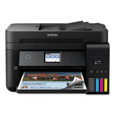 Epson WorkForce ST-4000 Color MFP Inkjet Printer With Wifi