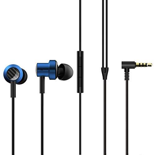 Xiaomi MI Dual Driver Wired in Ear Earphones with Mic (Blue)