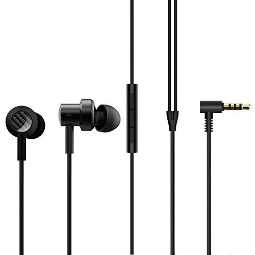 Xiaomi MI Dual Driver Wired in Ear Earphones with Mic (Black)