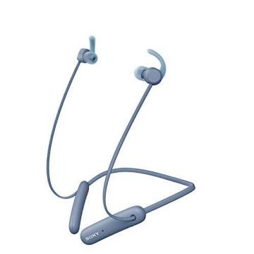 Sony WI-SP510 Wireless Sports Extra Bass in-Ear Headphones with 15 hrs Battery, Quick Charge