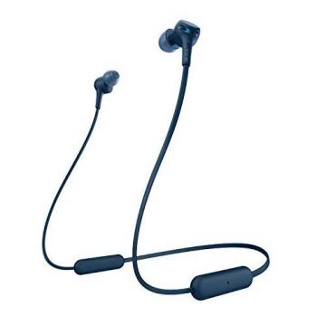 Sony WI-XB400 Wireless Extra Bass in-Ear Headphones with 15 hrs Battery, Quick Charge (Blue)