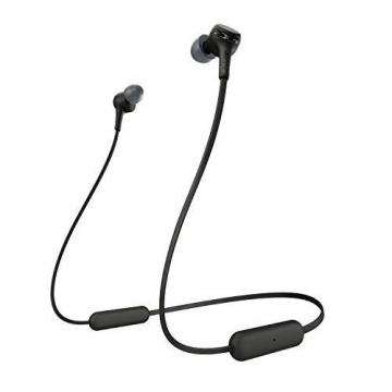 Sony WI-XB400 Wireless Extra Bass in-Ear Headphones with 15 hrs Battery, Quick Charge (Black)