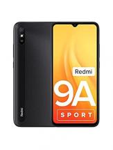 Xiaomi Redmi 9A Sport (Carbon Black, 2GB RAM, 32GB Storage)