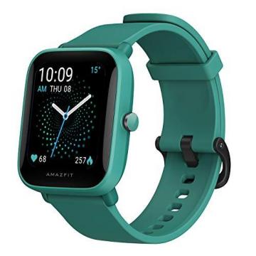 Amazfit Bip U Pro Smart Watch 1.43" Large HD Display (Green)