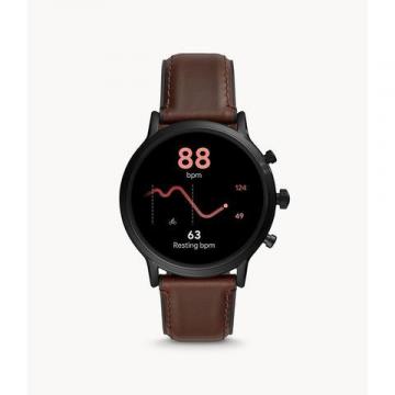 Fossil Gen 5 Carlyle Touchscreen Men's Smartwatch with Speaker, Black