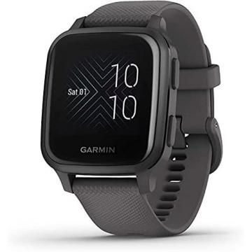 Garmin Venu Square - Shadow Grey/Slate Smartwatch