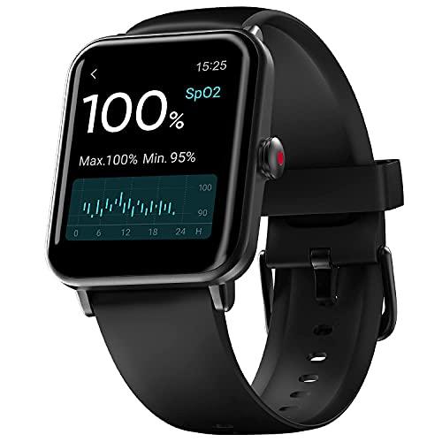 Noise ColorFit Pro 3 Smart Watch with 1.55" TruView HD Display, Jet Black