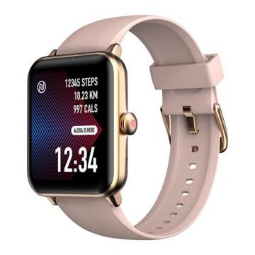 Noise ColorFit Pro 3 Assist Smart Watch with Alexa Built-in, 1.55" HD TruView Display