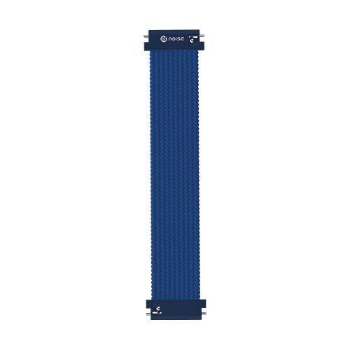 Noise 22 MM Woven Nylon Smartwatch Strap | XS Size – Blue