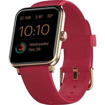 Noise ColoFit Pro 3 Smartwatch - Rose Red