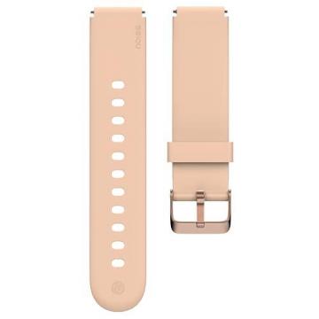 Noise 19 MM Silicone Smartwatch Strap – Pink
