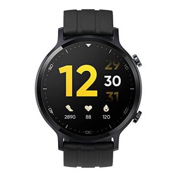 realme Smart Watch S with 1.3 inch TFT-LCD Touchscreen,  Black
