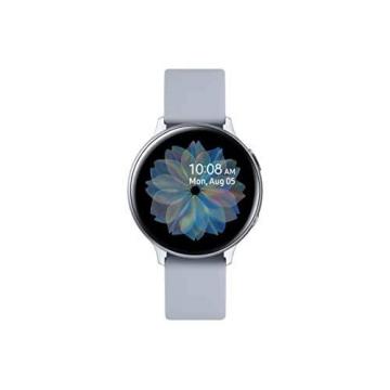 Samsung Galaxy Watch Active 2 - Silver, Aluminium Dial, Silicon Straps