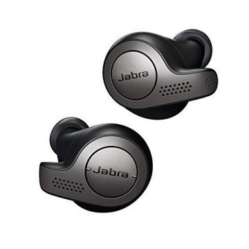 Jabra Elite 65T Truly Wireless Bluetooth in Ear Earbuds with Mic (Titanium Black)