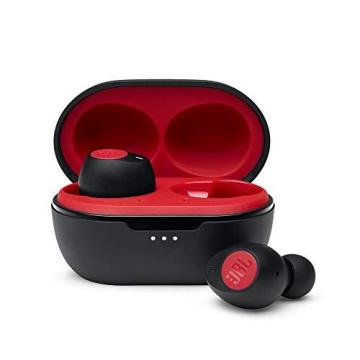 JBL C115 Truly Wireless Bluetooth in Ear Earbuds with Mic (Red)