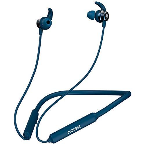 Noise Tune Active Plus Bluetooth Wireless Neckband Earphones with Fast Charging (Sapphire Blue)