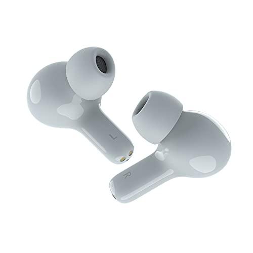 Noise Air Buds+ Truly Wireless Earbuds, Fog Grey