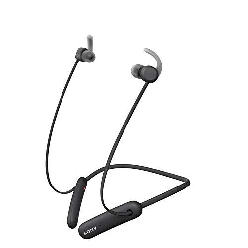 Sony WI-SP510 Wireless Bluetooth In Ear Headphone with Mic (Black)