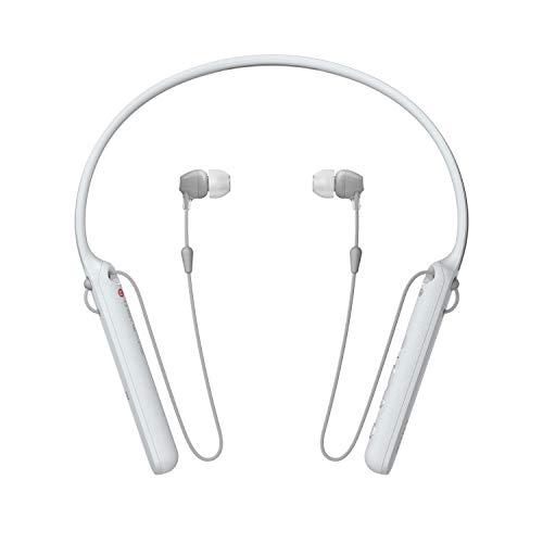 Sony C400 Wireless Bluetooth In Ear Headphone with Mic (White)