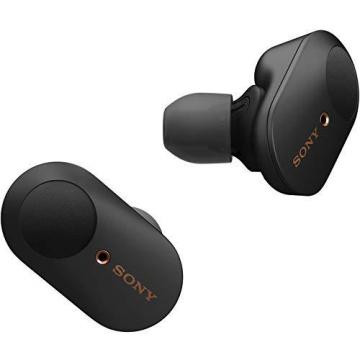 Sony WF-1000XM3 Bluetooth Truly Wireless in Ear Earbuds with Mic (Black)
