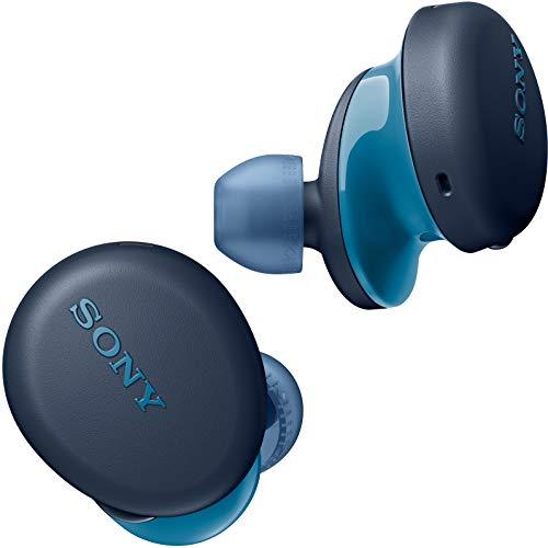 Sony WF-XB700 Bluetooth Truly Wireless in Ear Earbuds with Mic (Blue)